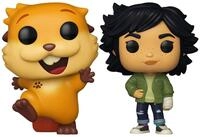 Funko Merchandise-Figur Hoppers Mabel Beaver POP! Movies Vinyl Figur Chase Chance 9