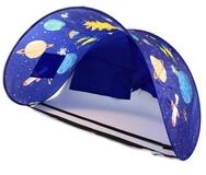 Best Direct&reg; Betttunnel Sleepfun Tent&reg; Bettzelt (1-St), Pop Up Zelt, mit Leselampe