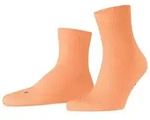 FALKE Socken Run Rib Kurzsocken (1-Paar) mit Rippstruktur & gepolsterter Sohle orange