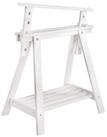 Astigarraga Kit Line Fu&szlig;hocker H&ouml;henverstellbarer Holzbock "Archi Tec",...