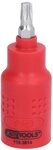 KS Tools Steckn&uuml;sse 3/8" Isolierte Bit-Stecknuss Torx, T27, 60mm (118.3814)
