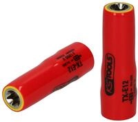 KS Tools Stecknuss, 3/8" Torx-E mit Schutzisolierung, E8, lang