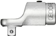 Gedore 8790-00 Vierkantvorsatz Z 16 - 3/8" Einhandzwingen-Adapter
