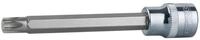 KS Tools Torx-Bit CHROMEplus, 1/2" Stecknuss, lang, T80