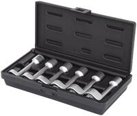 KS Tools Steckschl&uuml;ssel (6 St), 1/2" Offener RingSatz, 6-teilig