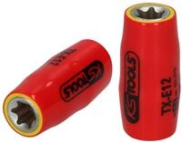 KS Tools Stecknuss, 3/8" Torx-E mit Schutzisolierung, E16