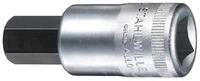 Stahlwille Steckschl&uuml;ssel Stahlwille 1/2" (12,5mm) INHEX-Einsatz SW.5/8" L.60mm