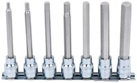 KS Tools Stecknuss KS Tools 918.3960 3/8'' CHROMEplus Bit-Stecknuss-Satz