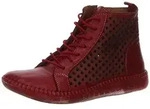 Manitu Schn&uuml;rschuh rot
