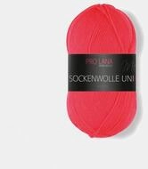 Pro Lana 100g Pro Lana Sockenwolle uni 4-fach Effektgarn