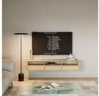 Selsey TV-Schrank FRAMME TV-Lowboard h&auml;ngend 150 und 100 cm, mit F&auml;chern und