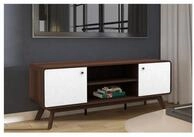 loft24 Lowboard Caitlin, TV-Schrank, Fernsehschrank, 2 T&uuml;ren, Breite 140 cm