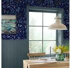 Joules Vliestapete Holcombe Floral, glatt, gebl&uuml;mt, (1 St), Design Tapeten