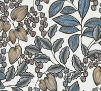 Architects Paper Vliestapete Floral Impression, glatt, floral, Wald, botanisch,