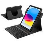 Inateck H&uuml;lle mit Tastatur f&uuml;r iPad 11 generation A16 2025, iPad 10 Gen 2022