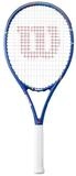 Wilson Tennisschl&auml;ger US Open GS 105 103in/279g/Freizeit 2026 blau - besaitet