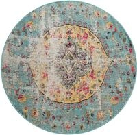 Paco Home Teppich Artigo 401, rund, H&ouml;he: 4 mm, Kurzflor, Orient-Optik, Vintage