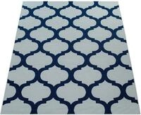 Paco Home Teppich Namur 327, rechteckig, H&ouml;he: 4 mm, Kurzflor, Ornamente mit