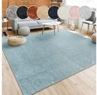 Paco Home Teppich Porto 890, rechteckig, H&ouml;he: 13 mm, Kurzflor, Uni-Farben,...