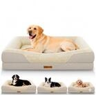 ELONEO Hundebett ELONEO - Orthop&auml;disches Premium Hundebett, gelenkschonend,