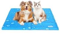 nobleza Tierdecke nobleza K&uuml;hlmatte Print f&uuml;r Hunde und Katzen - K&uuml;hlpad...
