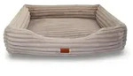 PETLIVING Hundebett orthop&auml;disch "Lilly" aus Cord, Bezug abnehm- und waschbar,...