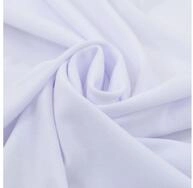 vidaXL Tischdecke, 2 St&uuml;ck Stretch-Tischdecken mit Rand Wei&szlig; 180 x 74 cm