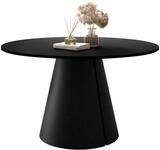 MIRJAN24 Esstisch Calma 100 (Ausziehbar), 100-176x100x76 cm, Beine aus Stahl