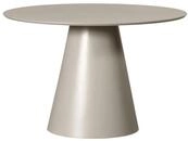 WOOOD Esstisch Retro Esstisch Jorre Rund Antik Beige 120