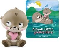 tonies H&ouml;rspielfigur Kleiner Otter, gro&szlig;es Herz - Lieder und Geschichten zum