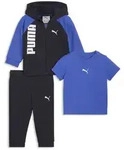 PUMA Jogginganzug Minicats Dreiteiliges Set Kinder blau 104 EU