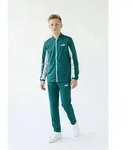 PUMA Trainingsanzug POLY BASEBALL SUIT B (2-tlg), 2-teilig, Jacke mit Stehkragen, mit