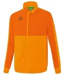 Erima Trainingsjacke Unisex Erwachsene SIX WINGS Worker Jacke orange|rot XL