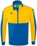 Erima Sweatjacke Erima Six Wings Trainingsjacke Kids Polyester