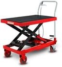 EBERTH Hubwagen Scherenhubwagen Scherenhubtisch Hydraulisch Traglast 500kg,...