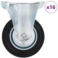 vidaXL Schwerlastrolle 16 Stk. Bockrollen 100 mm, (16-St)