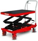 EBERTH Hubwagen Scherenhubwagen Scherenhubtisch Hydraulisch Traglast 300kg,...