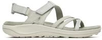 Merrell Harbor Backstrap (Vollnarbenleder) grau Damen Sandale