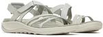 Sandale MERRELL "HARBOR BACKSTRAP", Damen, Gr. 37, oolong, Leder, Synthetik, Schuhe