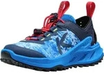 Keen ZIONIC ADV SANDAL Sandale sehr leichte Outdoorsandale blau 28 EU