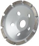 Wolfcraft Topfb&uuml;rsten-Aufsatz Wolfcraft Schleiftopf Diamant &Oslash; 125 x 22,23 mm