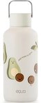 equa Trinkflasche Timeless Avoc. 600 ml, Edelstahl