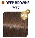 Wella Haarfarbe Wella Koleston Perfect ME+ Deep Browns 7/77 60ml