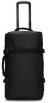 Rains Reisetasche Texel Checkin Bag W3 - Rollenreisetasche 64 cm (black) schwarz
