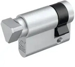 BASI Profilzylinder Spezial-Halbzylinder, (Packung), Dreikant 17mm au&szlig;en, f.
