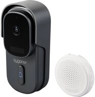 Sygonix Video-T&uuml;rsprechanlage IP-Video-T&uuml;rsprechanlage WLAN, Funk Grau, Wei&szlig;