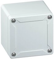 SPELSBERG Montagedose TG Kunststoff-Geh&auml;use IP67 10090301, (Deckel Grau)