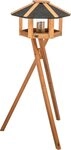 TRIXIE Vogelhaus Futterhaus - braun - &oslash; 56 &times; 32 cm/1,32 m