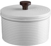 ASA SELECTION Vorratsdose kitchen'art Vorratsdose wei&szlig; &Oslash; 13,5 cm, Steinzeug