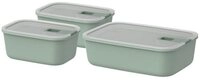 Mepal Dose Frischhaltedose 3-tlg. EasyClip Nordic Sage (Set, 3 St),...